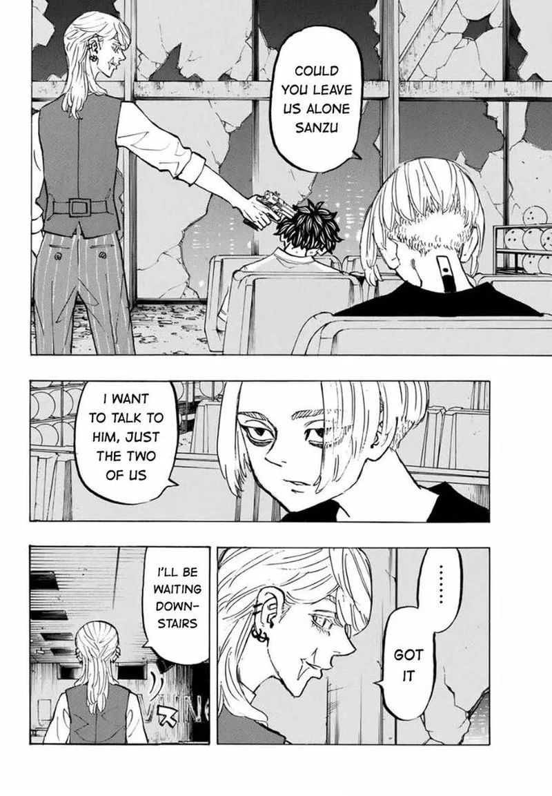 Toukyou Revengers Chapter 202 page 8