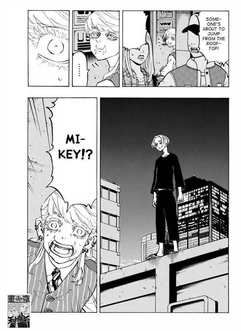 Toukyou Revengers Chapter 203 page 10