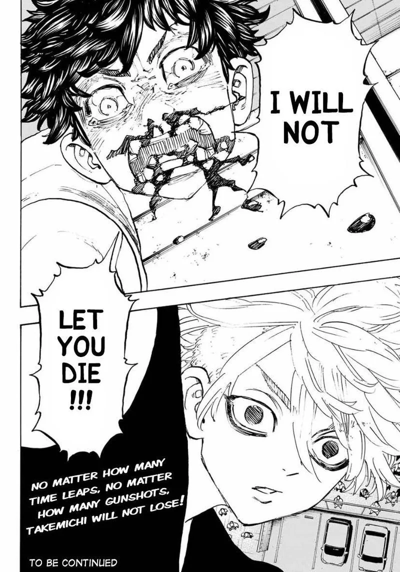 Toukyou Revengers Chapter 203 page 16