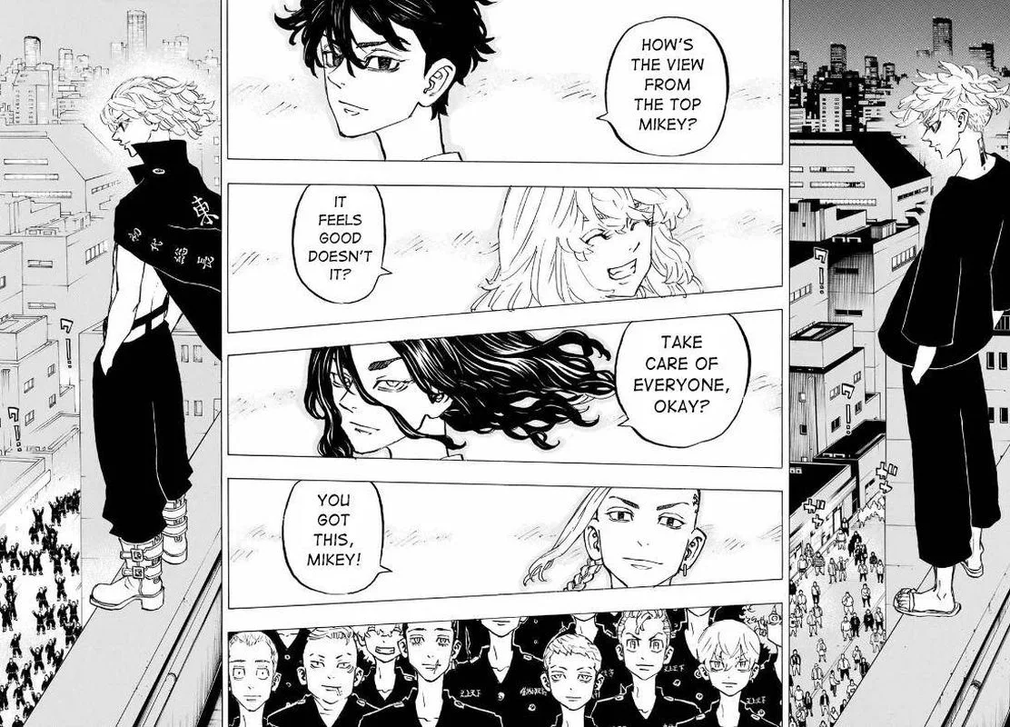 Toukyou Revengers Chapter 203 page 11
