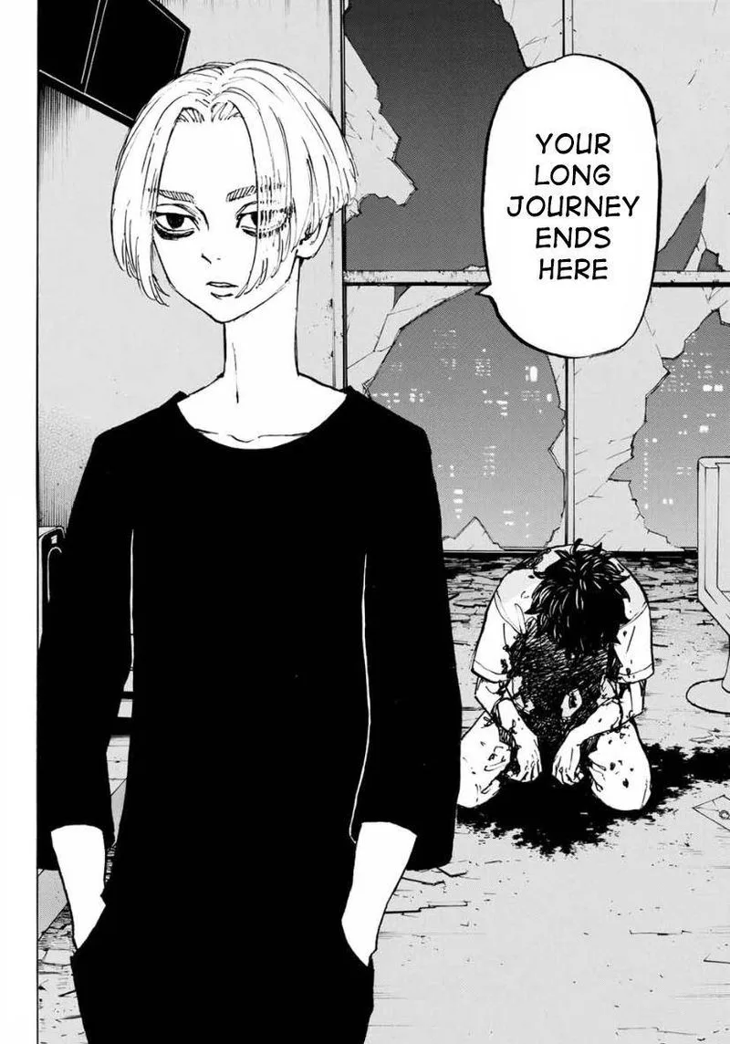 Toukyou Revengers Chapter 203 page 3