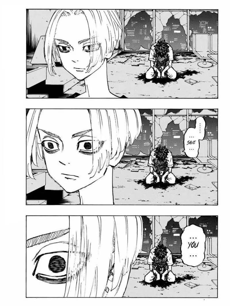 Toukyou Revengers Chapter 203 page 4