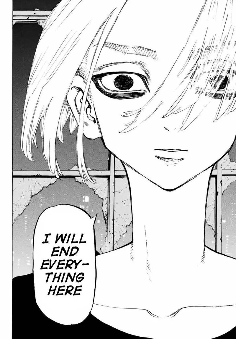 Toukyou Revengers Chapter 203 page 7
