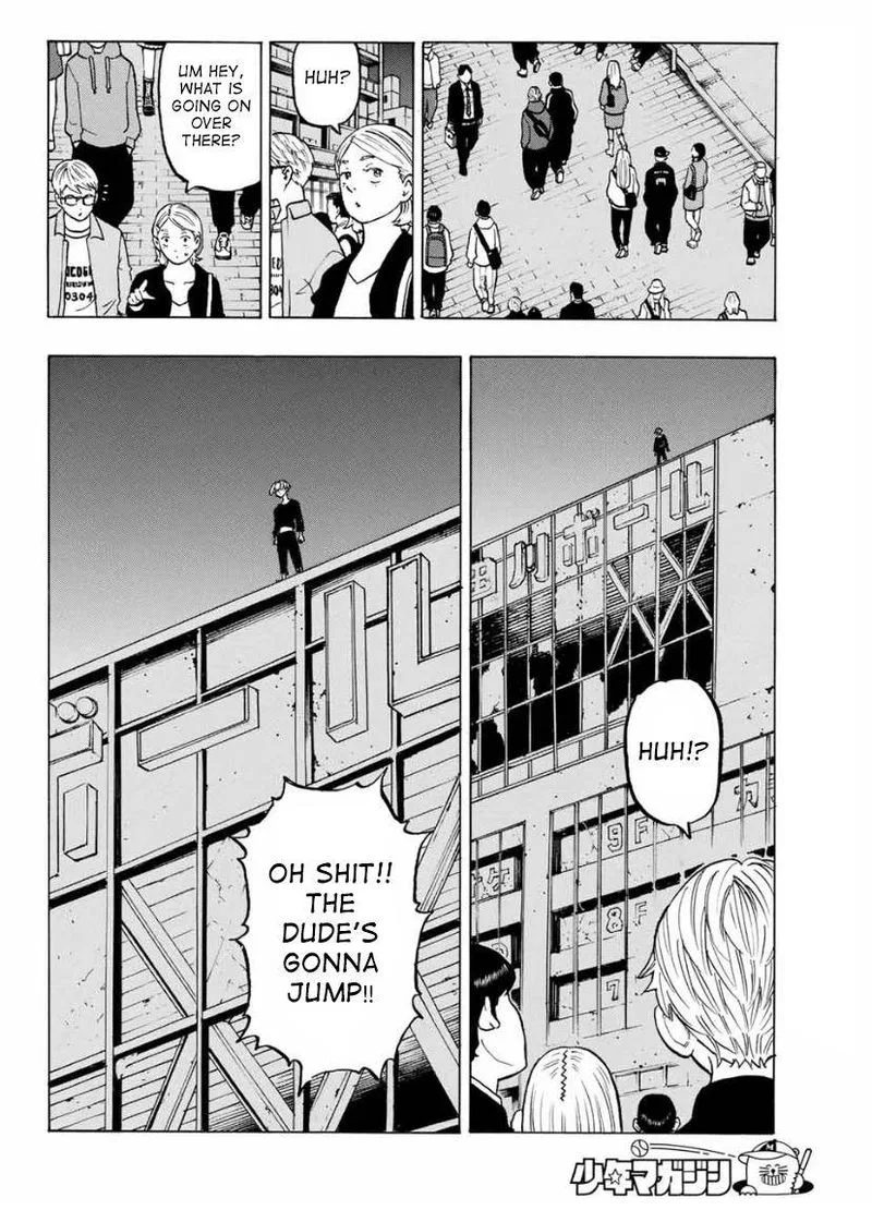 Toukyou Revengers Chapter 203 page 9