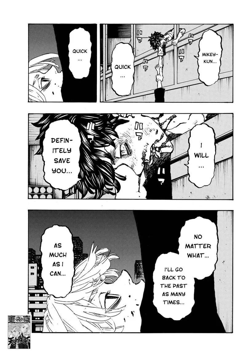 Toukyou Revengers Chapter 204 page 5