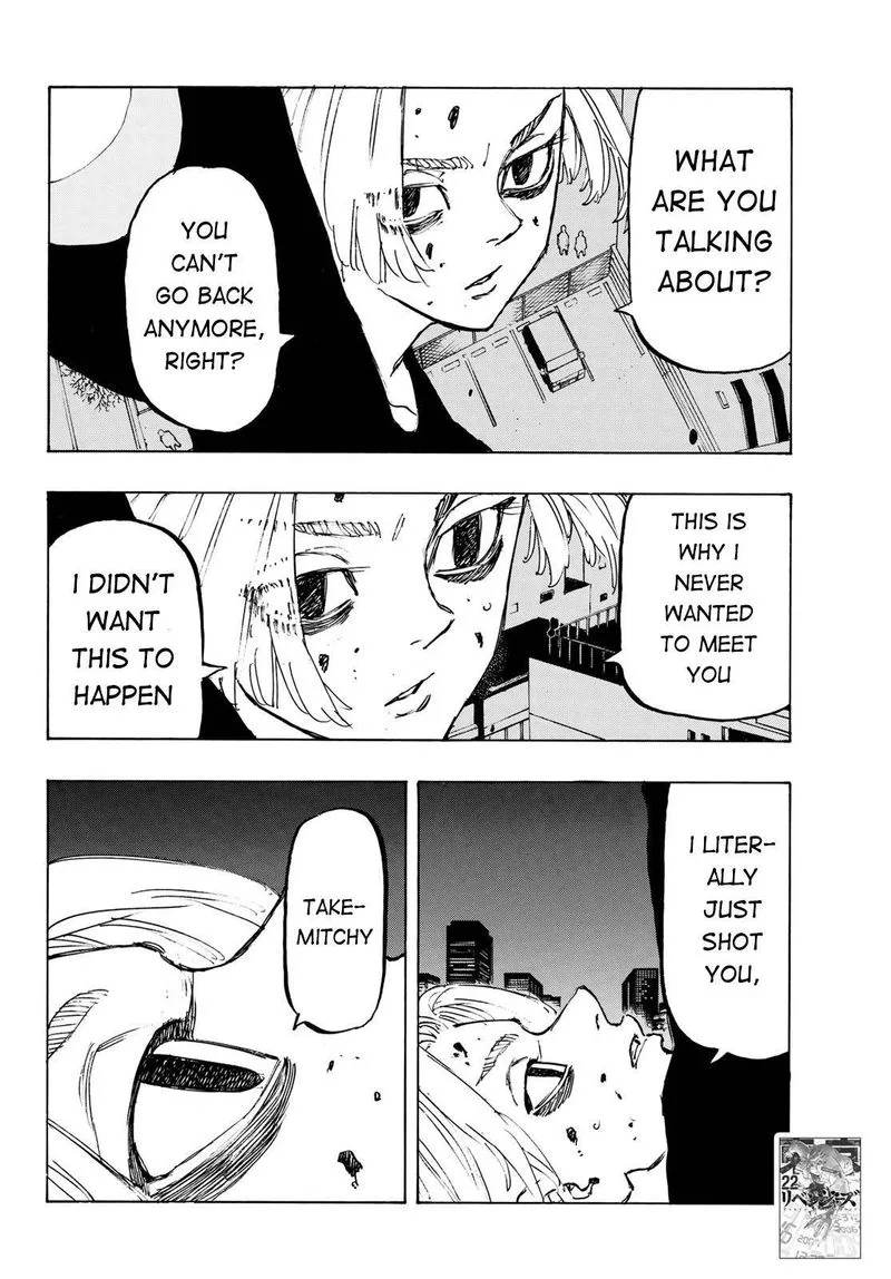 Toukyou Revengers Chapter 204 page 6