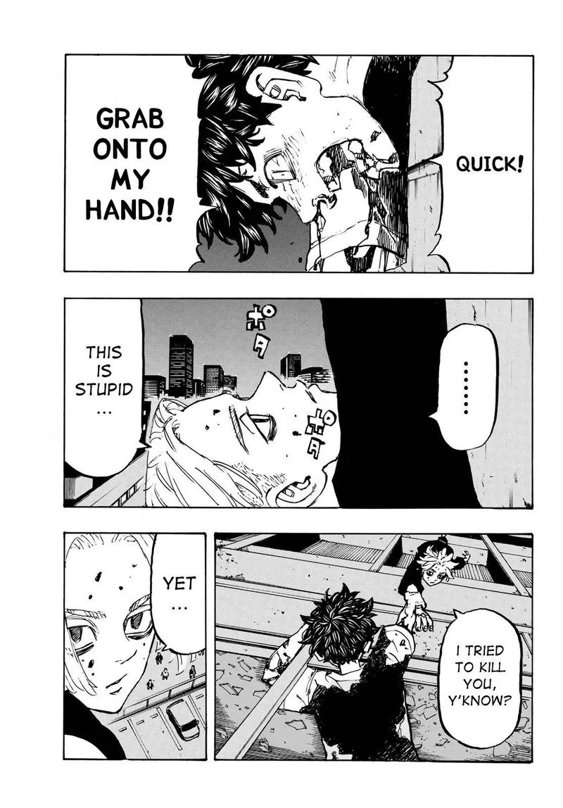 Toukyou Revengers Chapter 204 page 3