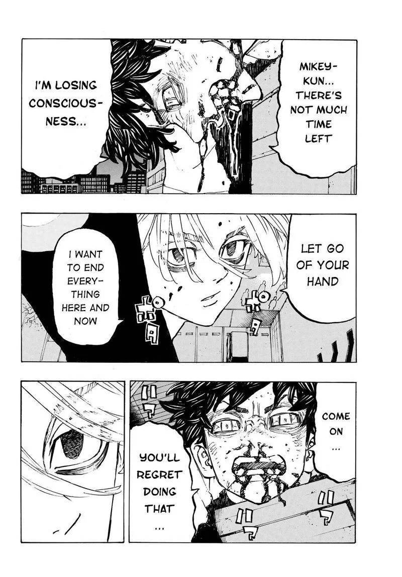 Toukyou Revengers Chapter 204 page 4