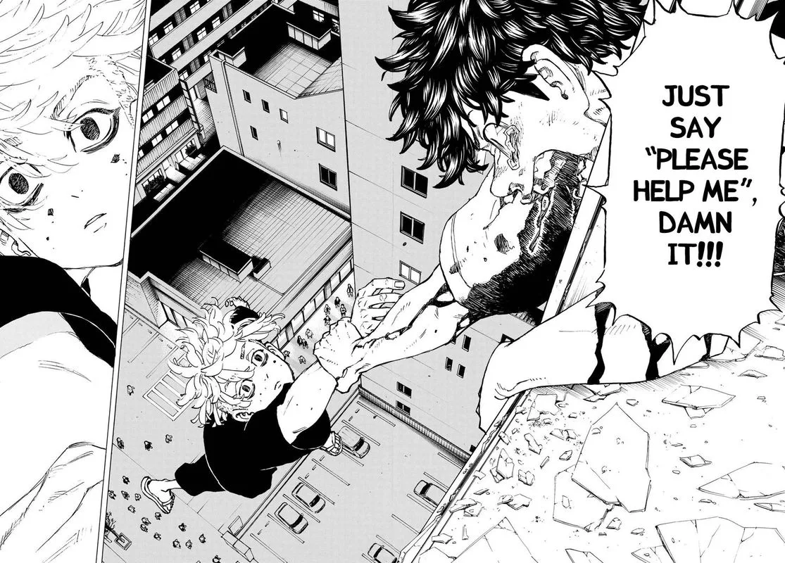Toukyou Revengers Chapter 204 page 10