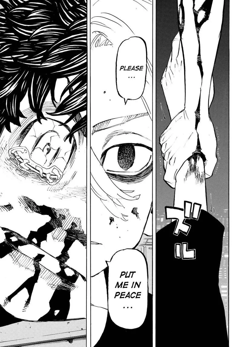 Toukyou Revengers Chapter 204 page 7