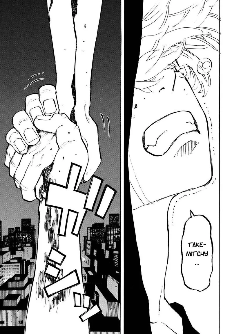 Toukyou Revengers Chapter 204 page 14
