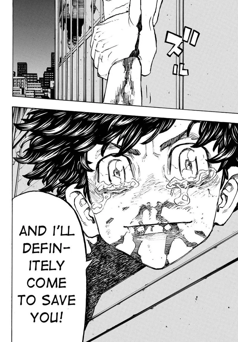 Toukyou Revengers Chapter 204 page 11