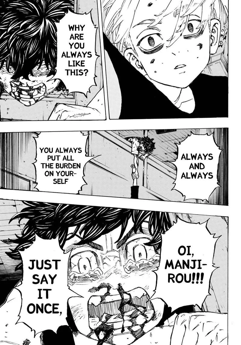 Toukyou Revengers Chapter 204 page 9
