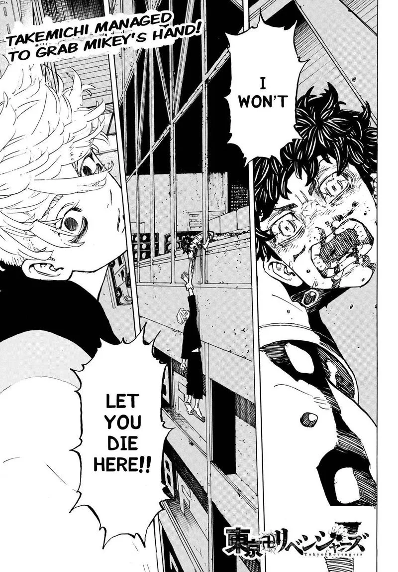 Toukyou Revengers Chapter 204 page 1