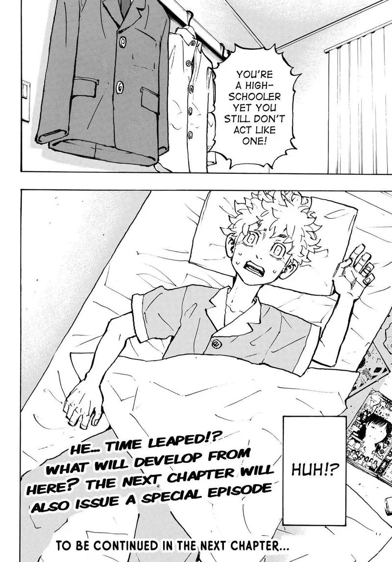 Toukyou Revengers Chapter 204 page 18