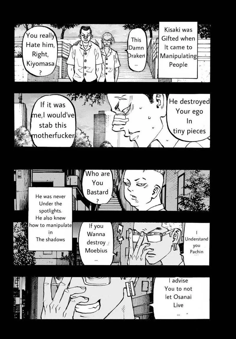Toukyou Revengers Chapter 205 page 6