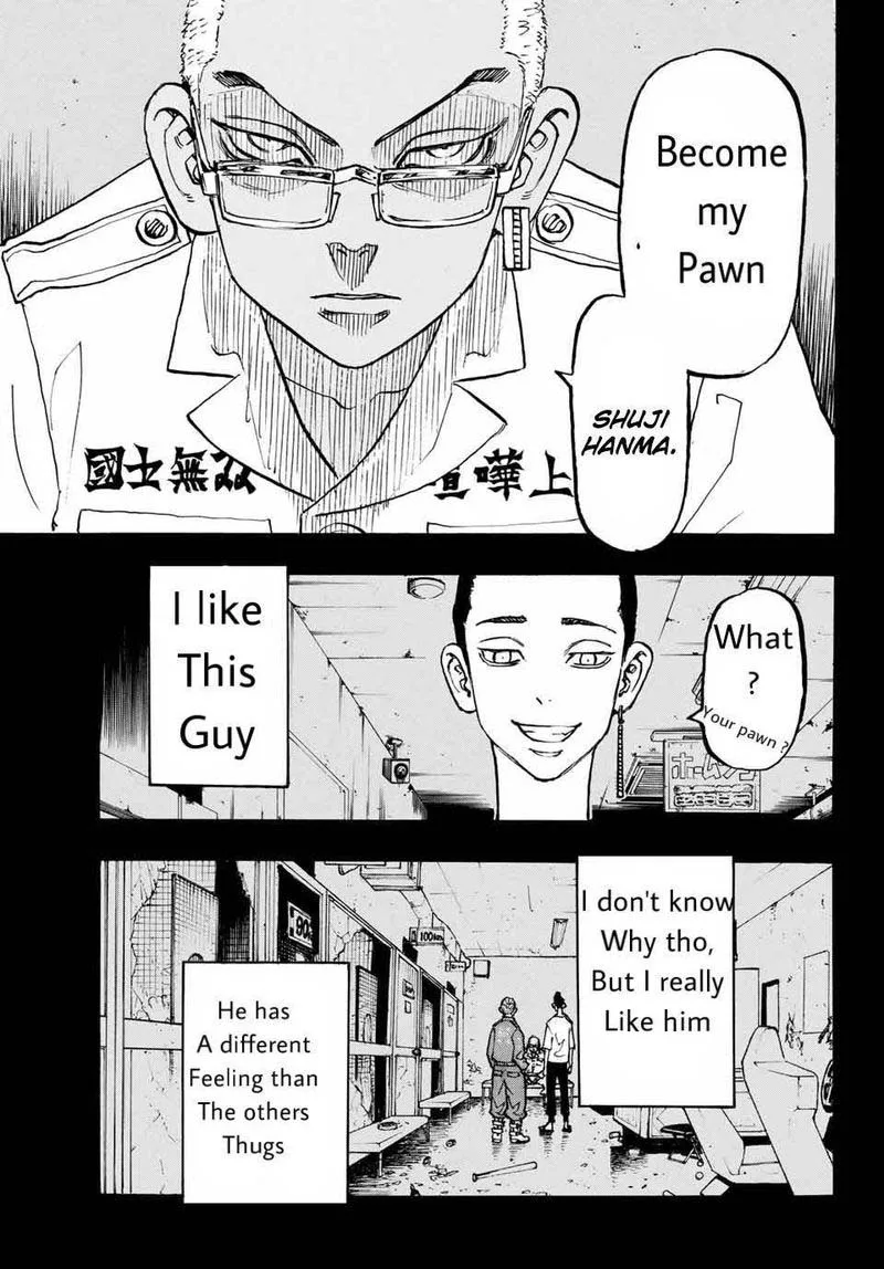 Toukyou Revengers Chapter 205 page 5