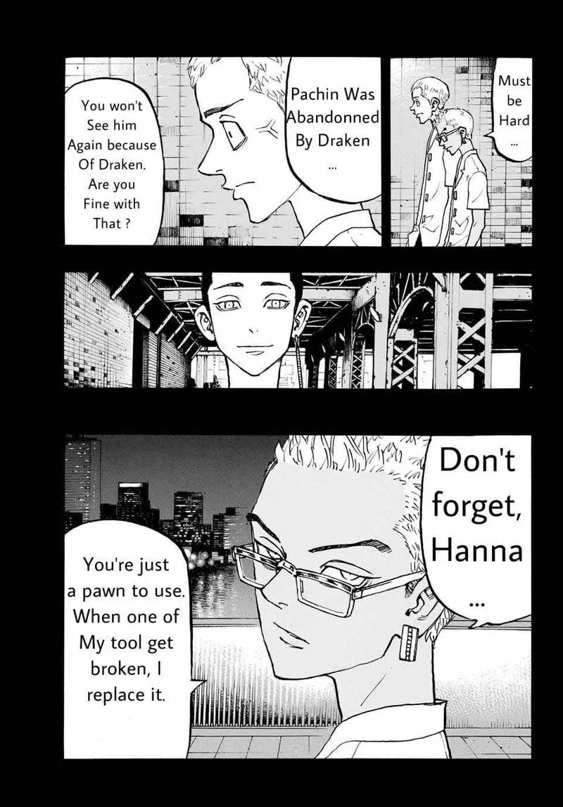 Toukyou Revengers Chapter 205 page 7