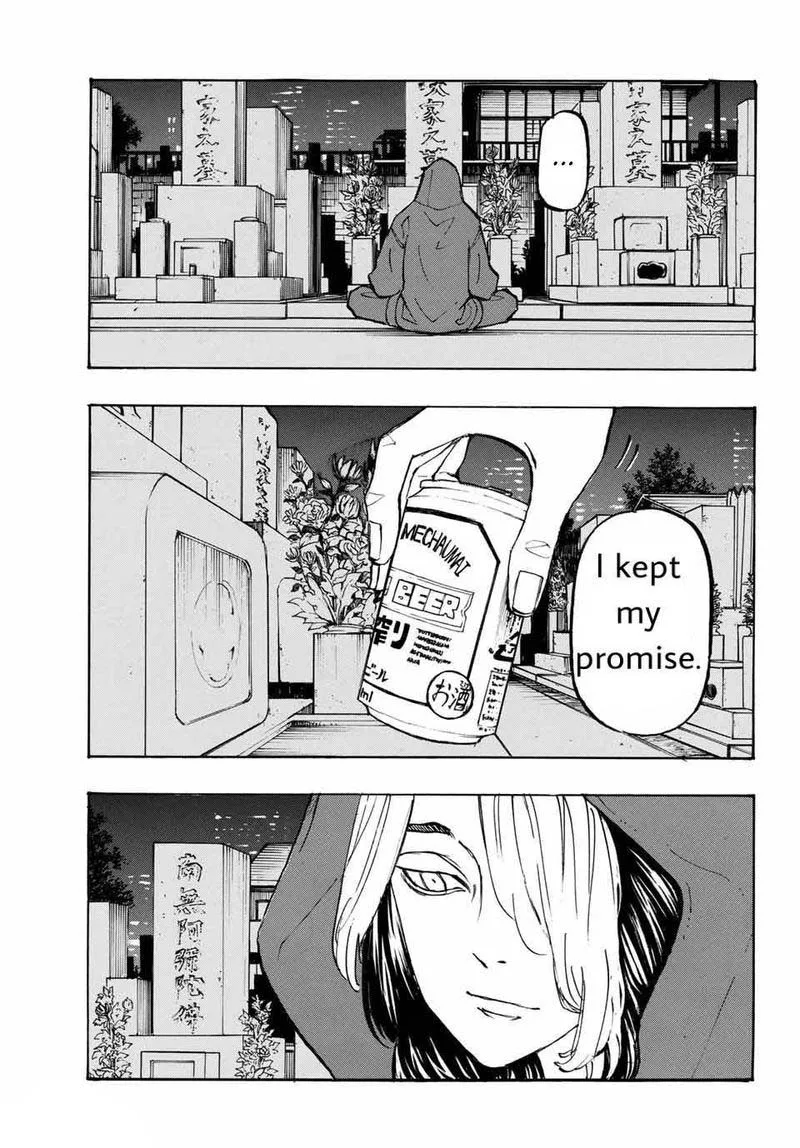 Toukyou Revengers Chapter 205 page 19