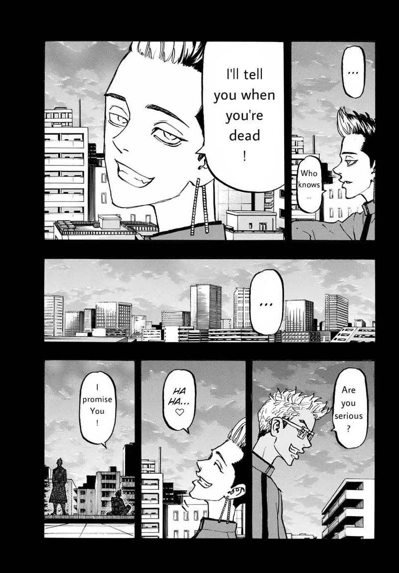 Toukyou Revengers Chapter 205 page 11
