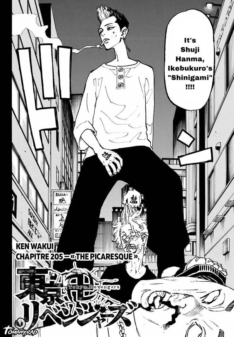 Toukyou Revengers Chapter 205 page 2