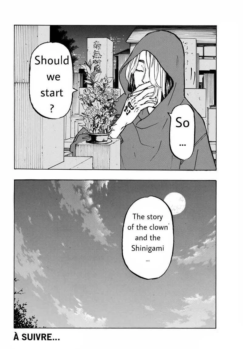 Toukyou Revengers Chapter 205 page 20
