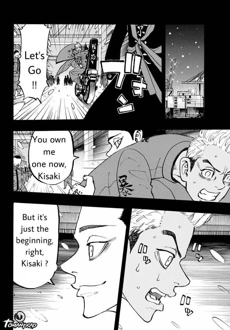 Toukyou Revengers Chapter 205 page 14