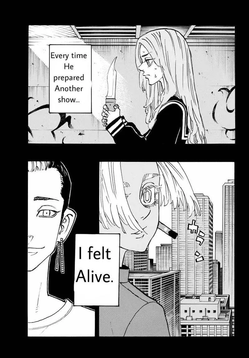 Toukyou Revengers Chapter 205 page 9