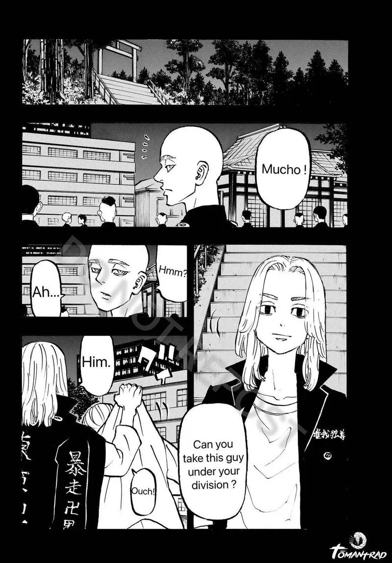 Toukyou Revengers Chapter 206 page 2