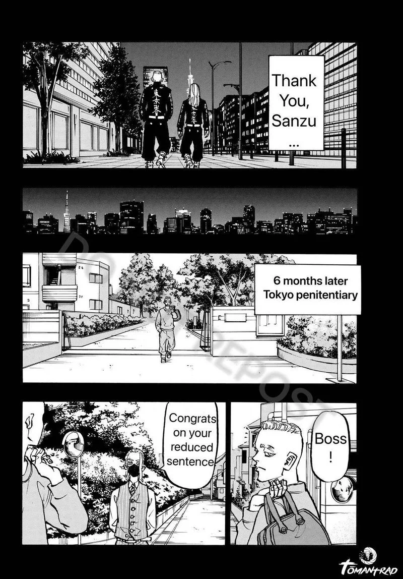 Toukyou Revengers Chapter 206 page 14