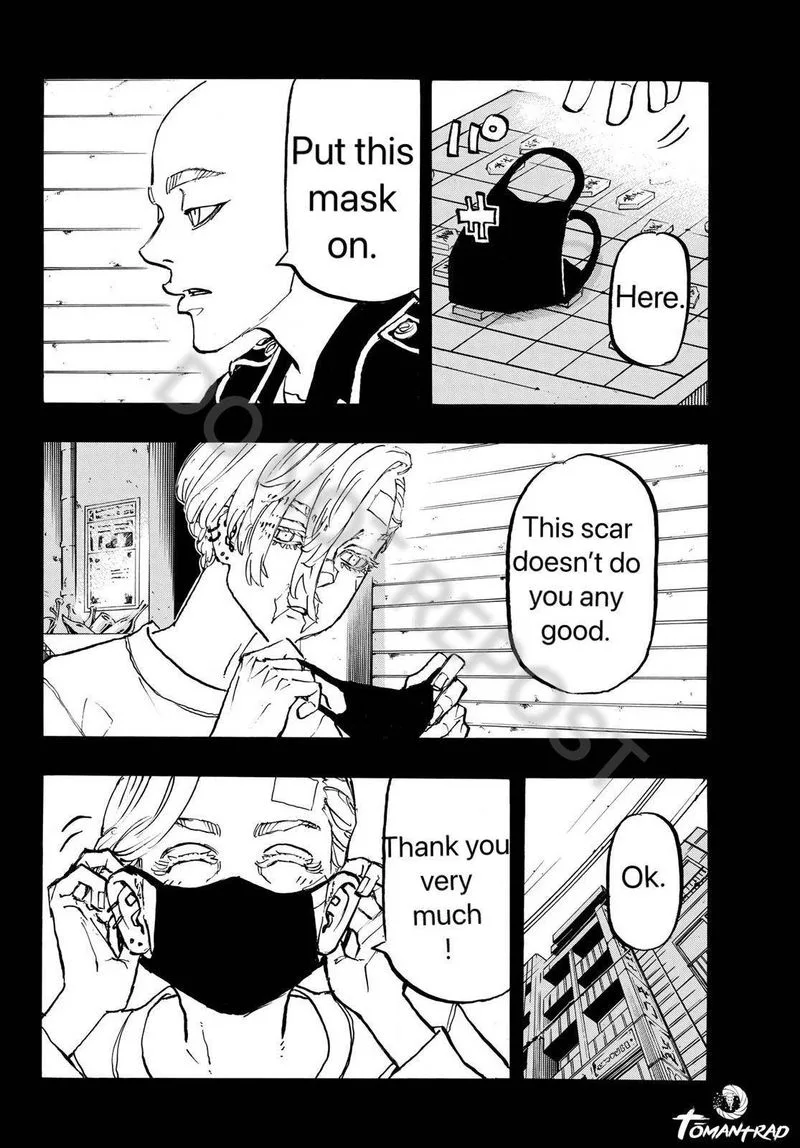 Toukyou Revengers Chapter 206 page 8