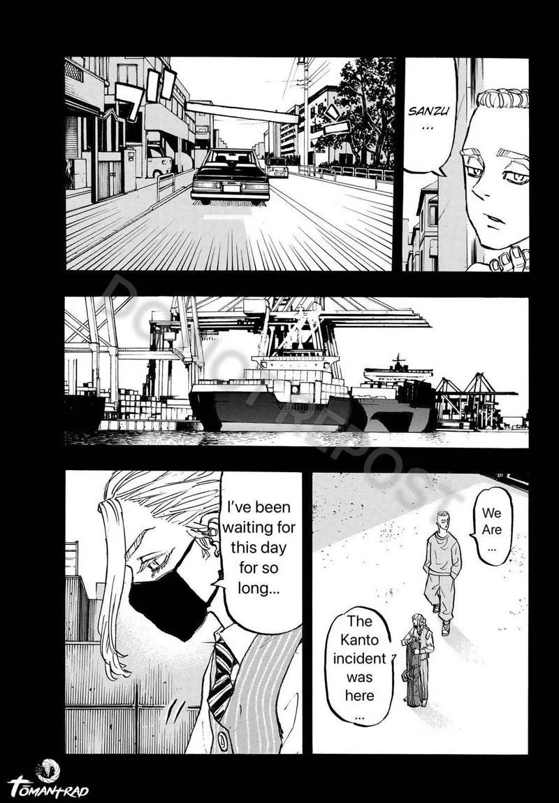 Toukyou Revengers Chapter 206 page 15