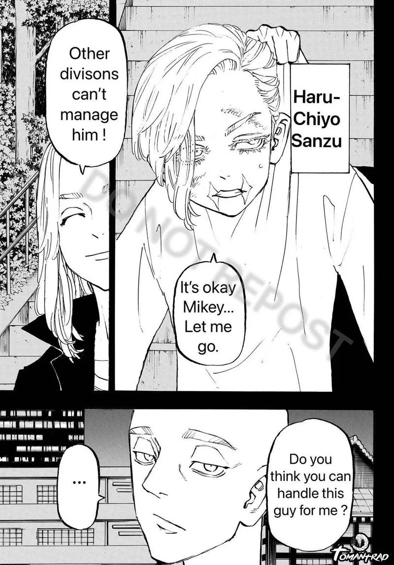 Toukyou Revengers Chapter 206 page 3