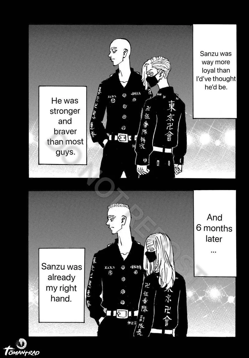Toukyou Revengers Chapter 206 page 9