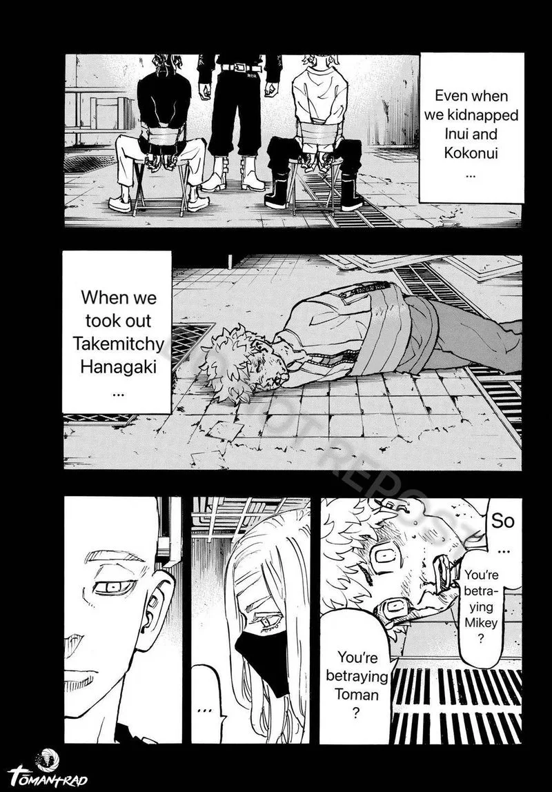 Toukyou Revengers Chapter 206 page 11
