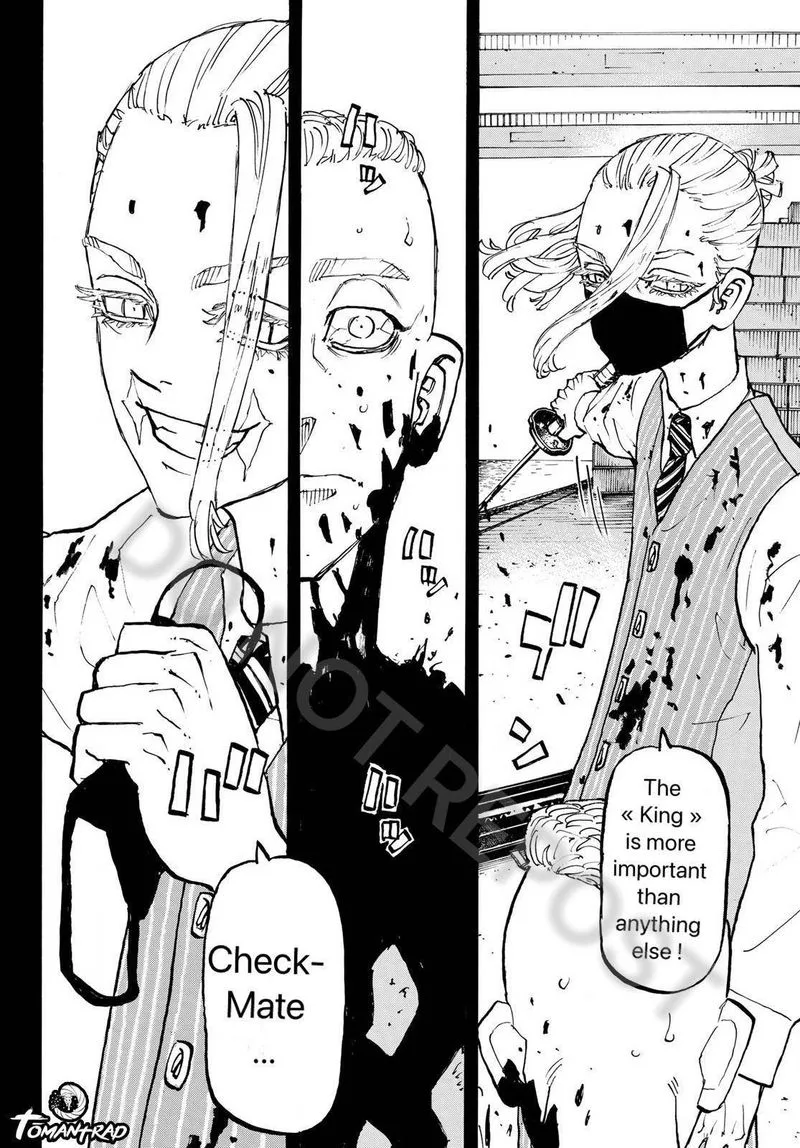 Toukyou Revengers Chapter 206 page 18