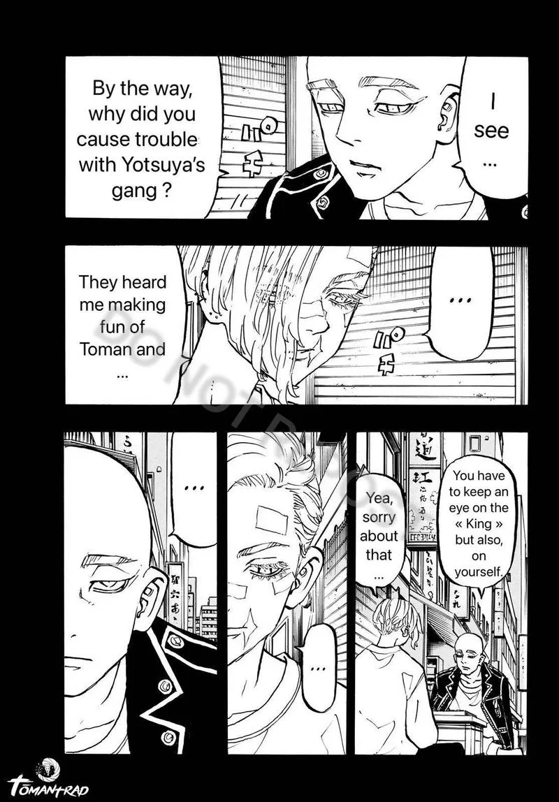 Toukyou Revengers Chapter 206 page 7