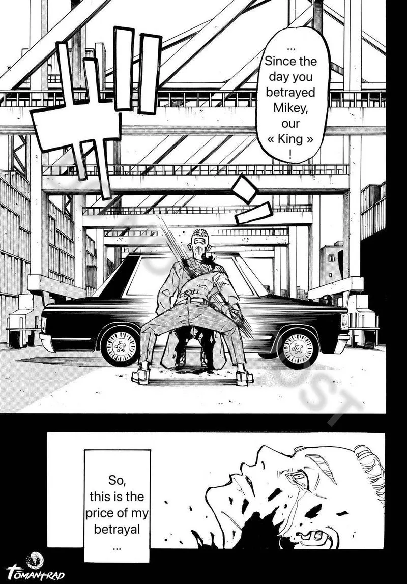 Toukyou Revengers Chapter 206 page 19