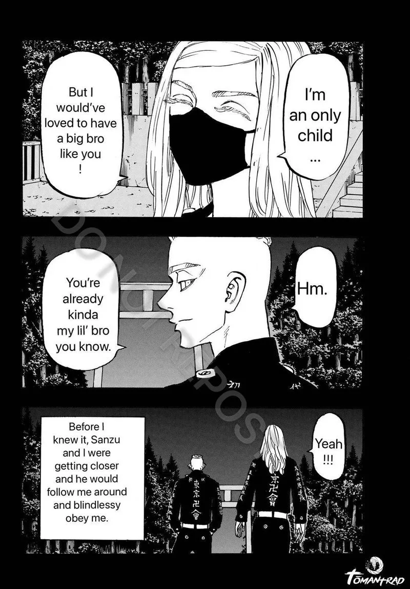 Toukyou Revengers Chapter 206 page 10