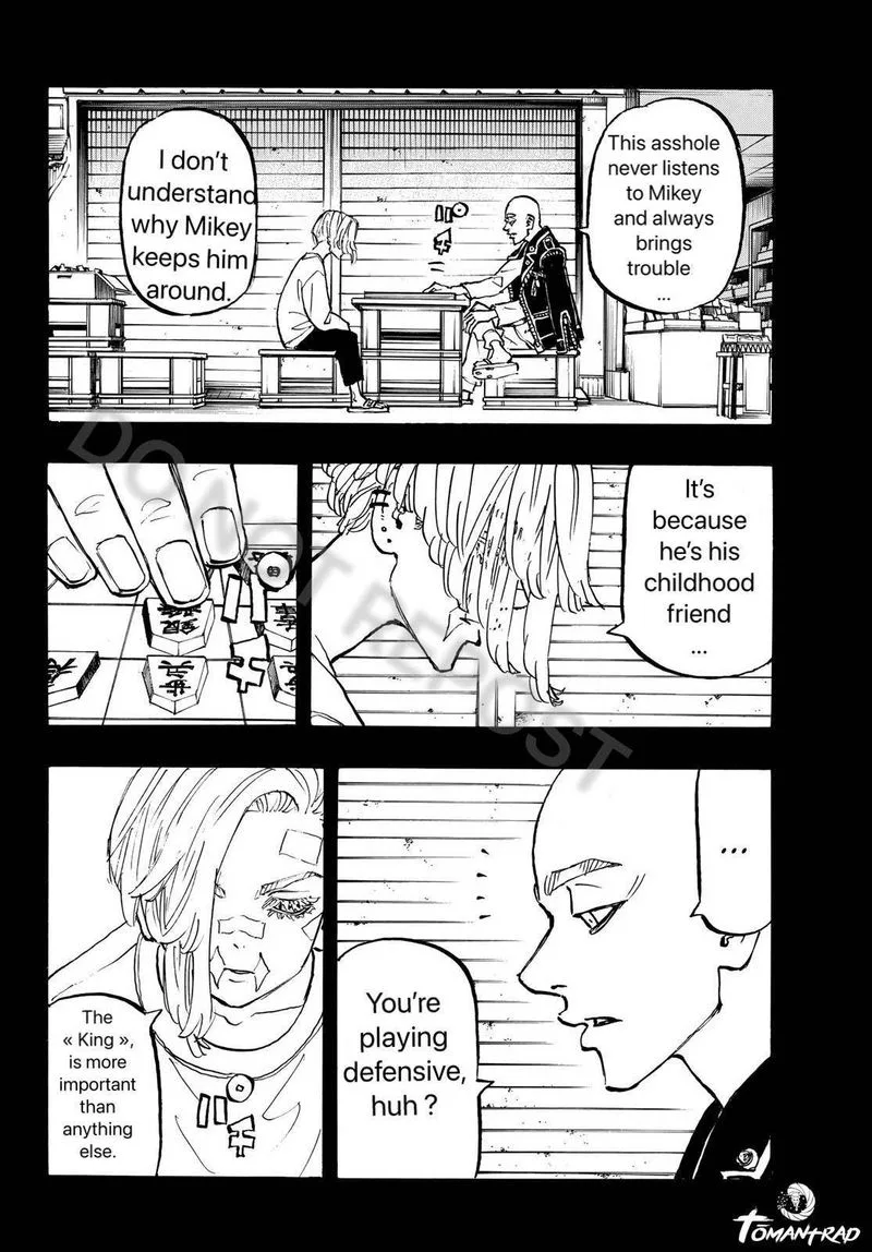 Toukyou Revengers Chapter 206 page 6