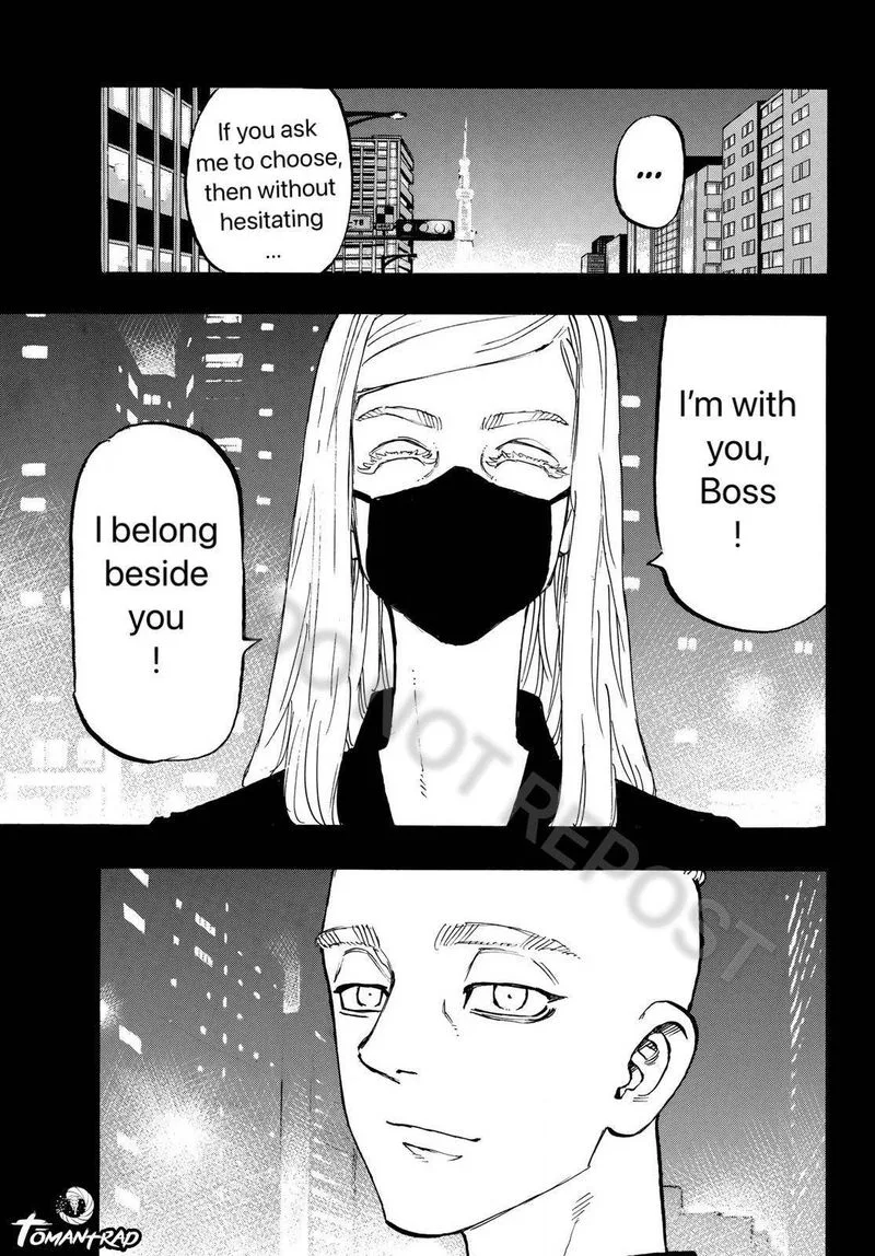Toukyou Revengers Chapter 206 page 13