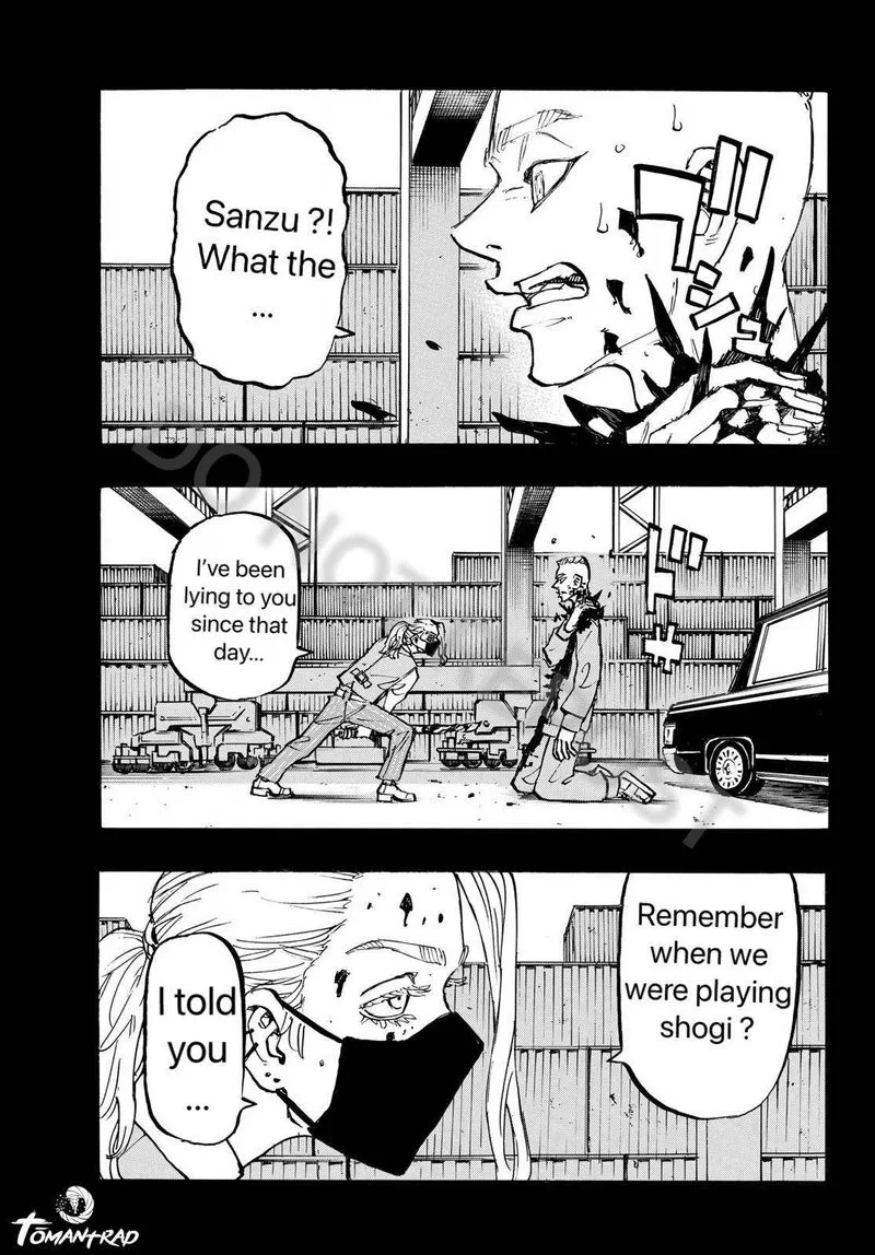 Toukyou Revengers Chapter 206 page 17