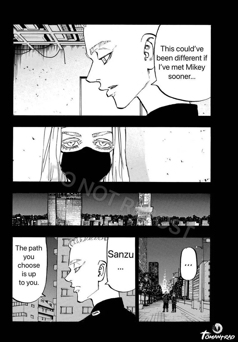 Toukyou Revengers Chapter 206 page 12