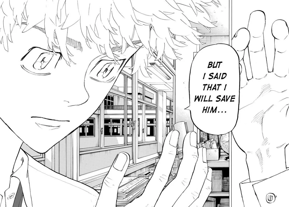 Toukyou Revengers Chapter 207 page 10