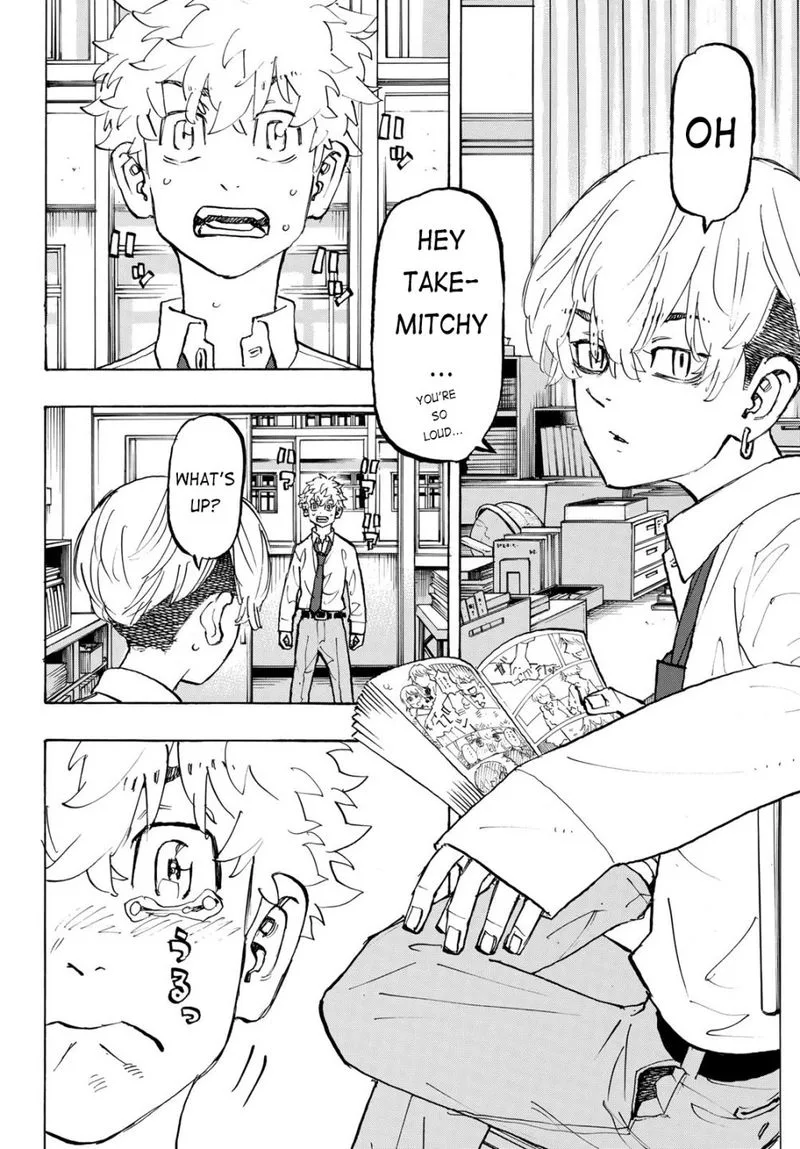 Toukyou Revengers Chapter 207 page 7