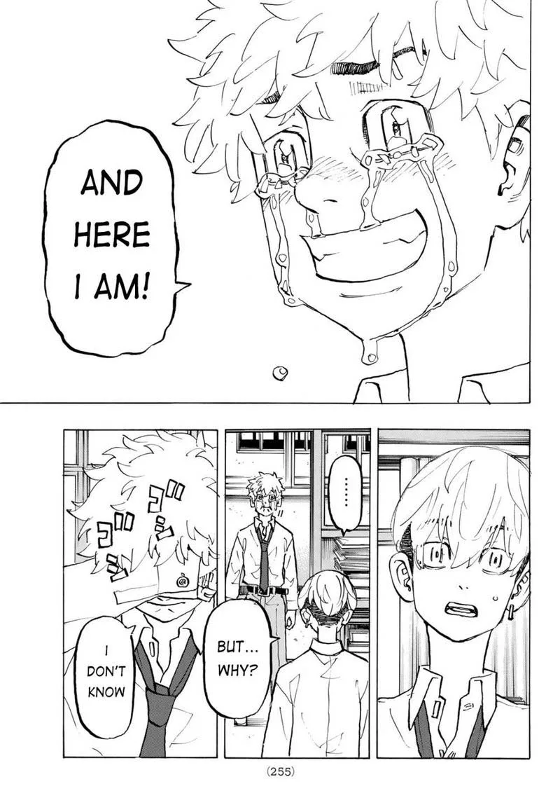 Toukyou Revengers Chapter 207 page 9