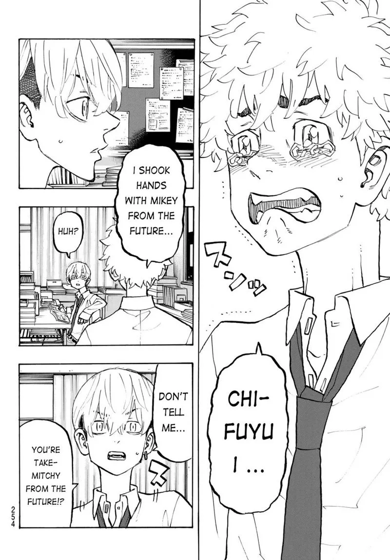 Toukyou Revengers Chapter 207 page 8