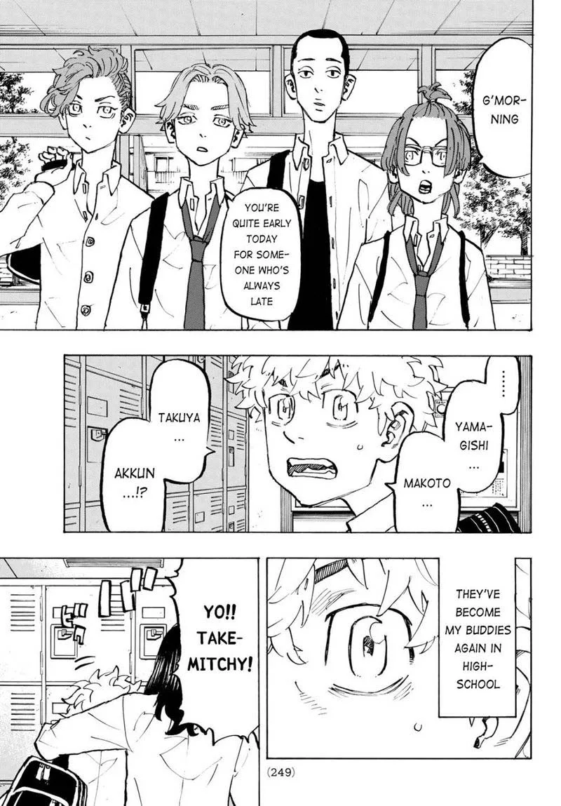 Toukyou Revengers Chapter 207 page 3