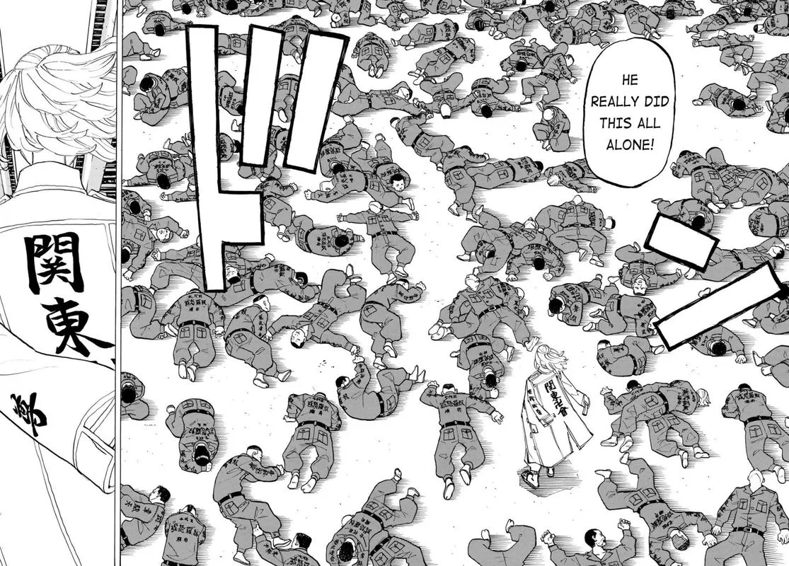 Toukyou Revengers Chapter 207 page 13