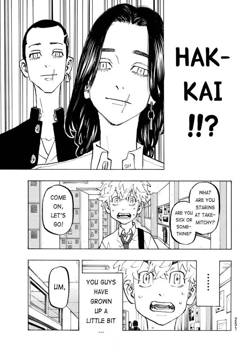 Toukyou Revengers Chapter 207 page 5
